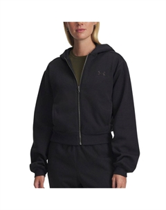 Свитшот женский, черный Under armour