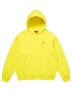 Толстовка с капюшоном малая коробка FW22, желтый Supreme