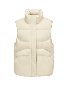 Пуховик Women's Ivory White/001J Skechers