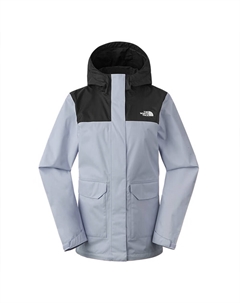 Куртка ветровка dryvent женская d0p/gray blue The north face