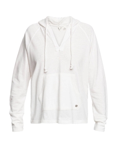 Толстовка DESTINATION SURF белая женская Roxy