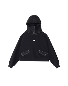 Свитшот женский Jet Black Fila fusion