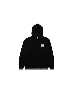 Вязаный свитер Unisex, черный Undefeated