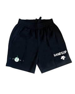 Повседневные шорты унисекс, белый Descente