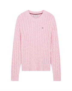 Женский свитер, розовый Tommy hilfiger