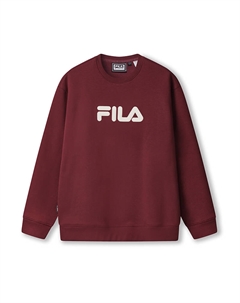 Оригинальный свитшот Unisex, красный Fila
