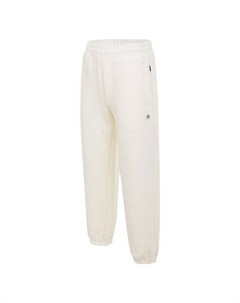 Женские белые повседневные брюки Converse