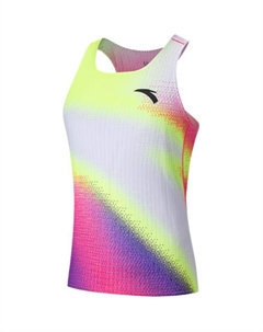 Беговая майка для женщин, розовый Anta