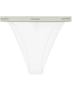 Женские стринги 1 шт, белый Calvin klein