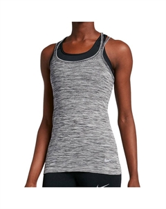Сухие майки Women's Gray, серый Nike