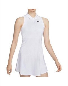 Женское белое платье без рукавов Sports Life Collection Nike