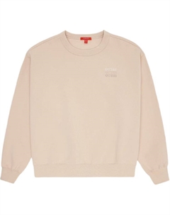 Свитшот женский, слоновая кость Guess