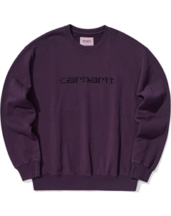 Унисекс свитшот, фиолетовый Carhartt wip