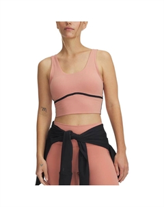 Меридиан спортивная майка женская розовый Under armour