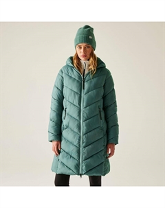 Водоотталкивающая утеплённая стеганая куртка Anita с капюшоном для женщин Regatta