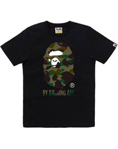 Футболка FW25 женская, черный/камуфляж A bathing ape®
