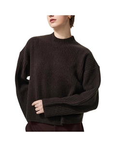 Топ Women's Dark Umber, Dark Umber Uniqlo