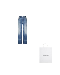 Джинсы женские YY8 деним светло-голубые Calvin klein