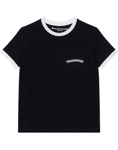 Футболка с логотипом Horseshoe, черный Chrome hearts