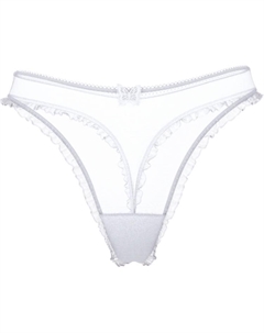 Женские трусики 1 упаковка Светло-голубые Victoria's secret