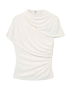 Футболка Self portrait женская ivory white Self-portrait