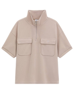 Свитшот женский, легкий коричневый Gap