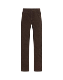 Брюки Carlyl 'Dak Dark Coffee', Dark Coffee The row