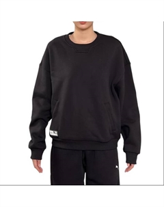 Классический свитшот Unisex, черный Puma