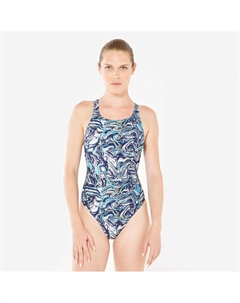 Женский купальник - Kamyleon 500 Vai белый Nabaiji