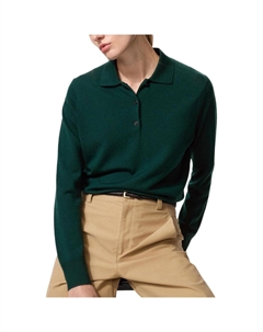 Топная бирюзовая женская кофта Uniqlo