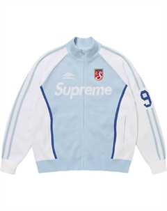 Свитер с молнией Umbro, синий Supreme