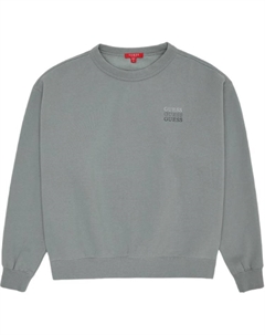 Свитшот женский, серо-зеленый Guess