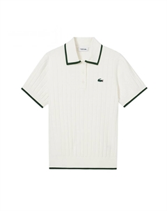 Рифленая вязаная поло, мультиколор Lacoste