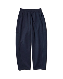 Женские повседневные брюки темно-синего цвета Uniqlo