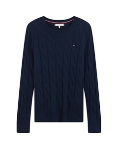 Женский свитер, темно-синий Tommy hilfiger