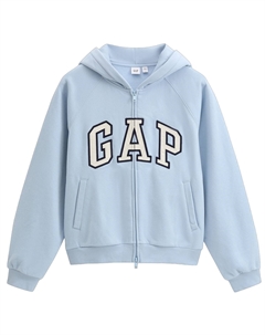 Свитшот женский, светло-голубой Gap