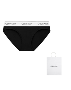 Женские трусы-слипы Modern Gravity, черный Calvin klein