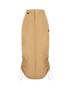 Повседневная длинная юбка женская, коричневый Under armour