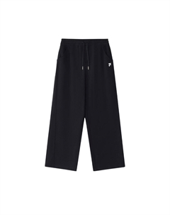 Вязаные спортивные брюки женские Jet Black Fila fusion