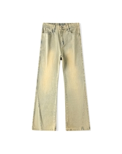 Джинсы Hello Kitty Hello Kitty Unisex, желтый Sanrio