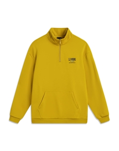 Свитшот Unisex из коллекции Sports Life, золото Li-ning