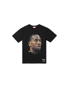 Футболка Mitchell & Ness унисекс черная Mitchell ness