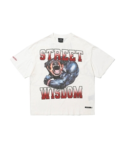 Футболка унисекс белая Mitchell ness