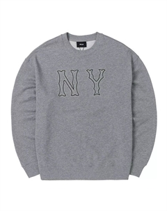 Нью-Йорк Янкиз свитшот унисекс Dark Heather Gray, серый Mlb
