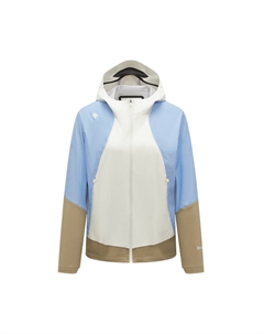 Женская беговая куртка серии Running, серый Descente