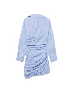 Женское платье с длинными рукавами, синий Alexander wang