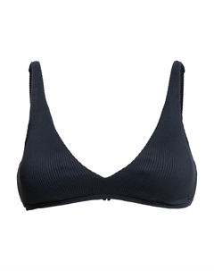 Бикини-топ RIB LOVE THE OCEANA V для чернокожих женщин Roxy