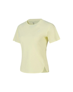 Футболка Regular SS25 женская желтая Asics