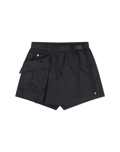 Мини-юбка-шорты с поясом, черный Converse