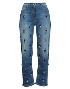 Джинсы, синий Elisabetta franchi